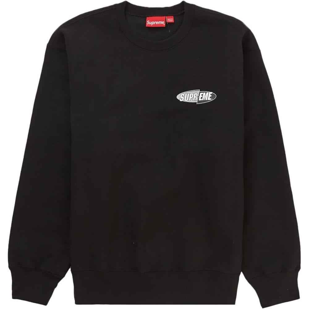 ⭐️ Supreme 212 Black Men’s Crewneck MEDIUM